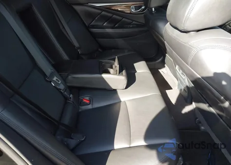 2018 Infiniti Q50 3.0T Luxe из США, поврежденный, VIN JN1EV7AR0JM610586